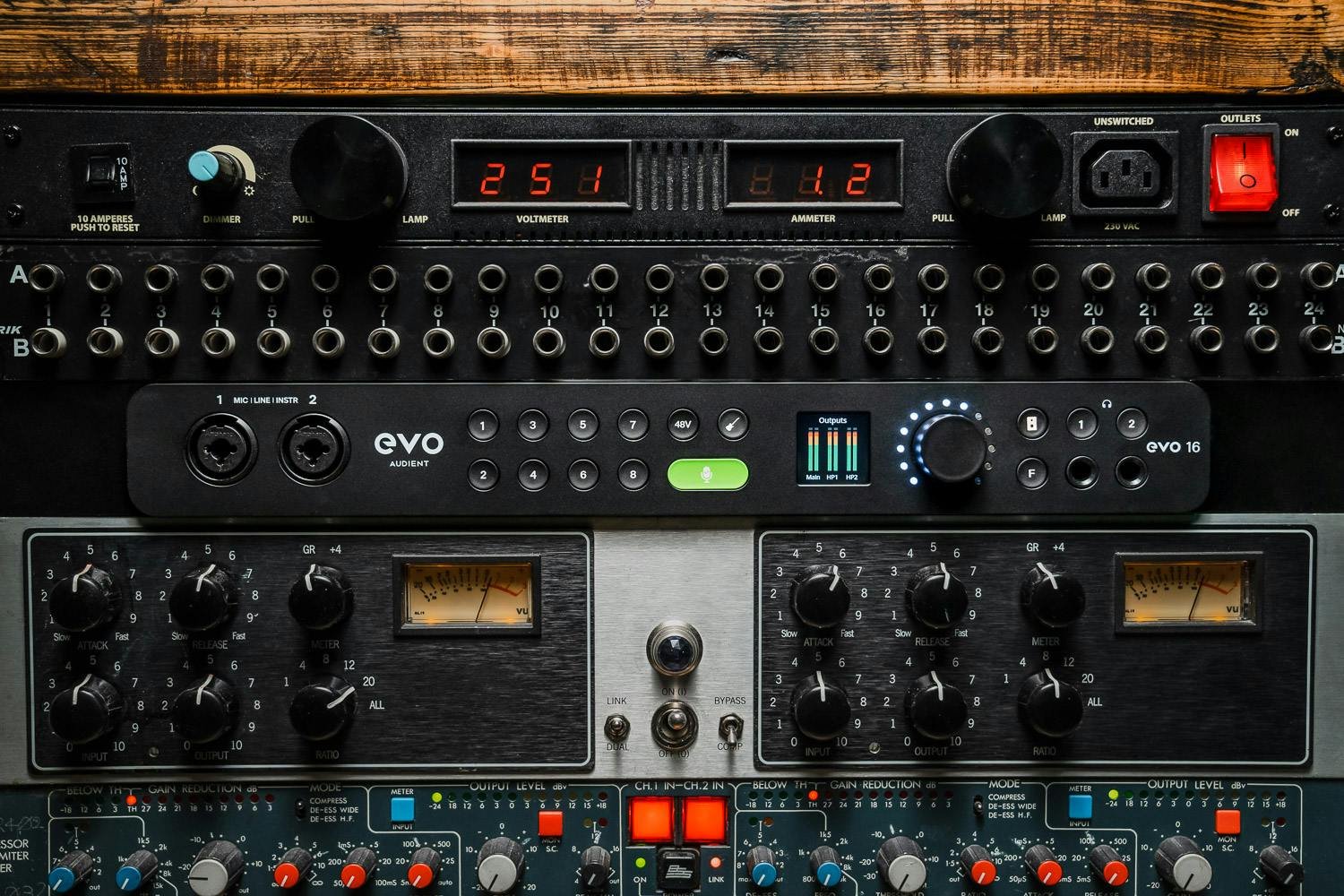 Audient EVO 16 24-in 28-out USB-C Audio Interface - Andertons